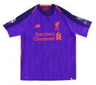 2018-19 Liverpool New Balance CL Away Shirt M