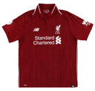 2018-19 Liverpool New Balance Home Shirt L