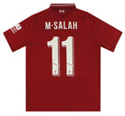 2018-19 Liverpool New Balance Home Shirt M.Salah #11 *w/tags* M