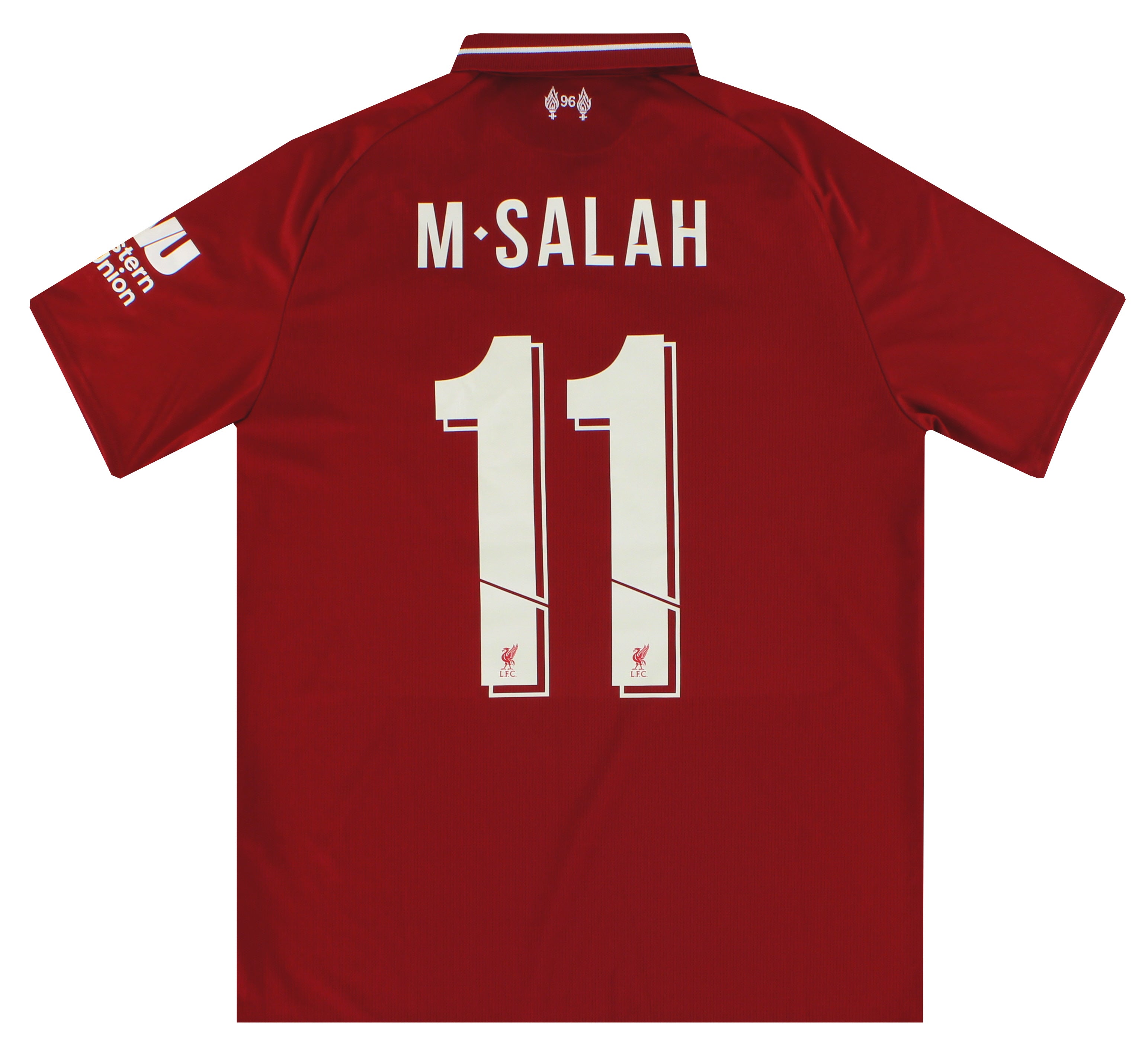2018-19 Liverpool New Balance Home Shirt M.Salah #11 *w/tags* M