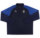 2018-19 Luton Town Puma 1/4 Zip Training Top XXXL