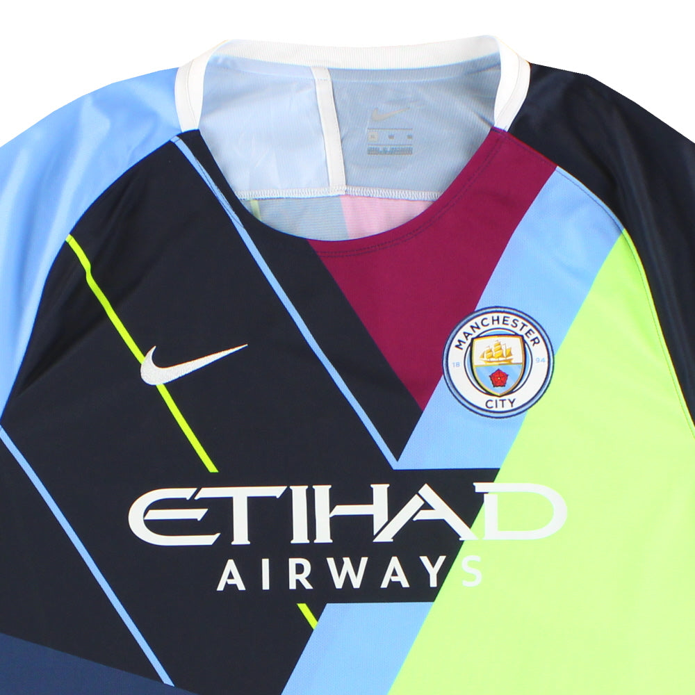 2018-19 Manchester City Nike Special Edition 'Mashup' Shirt XL