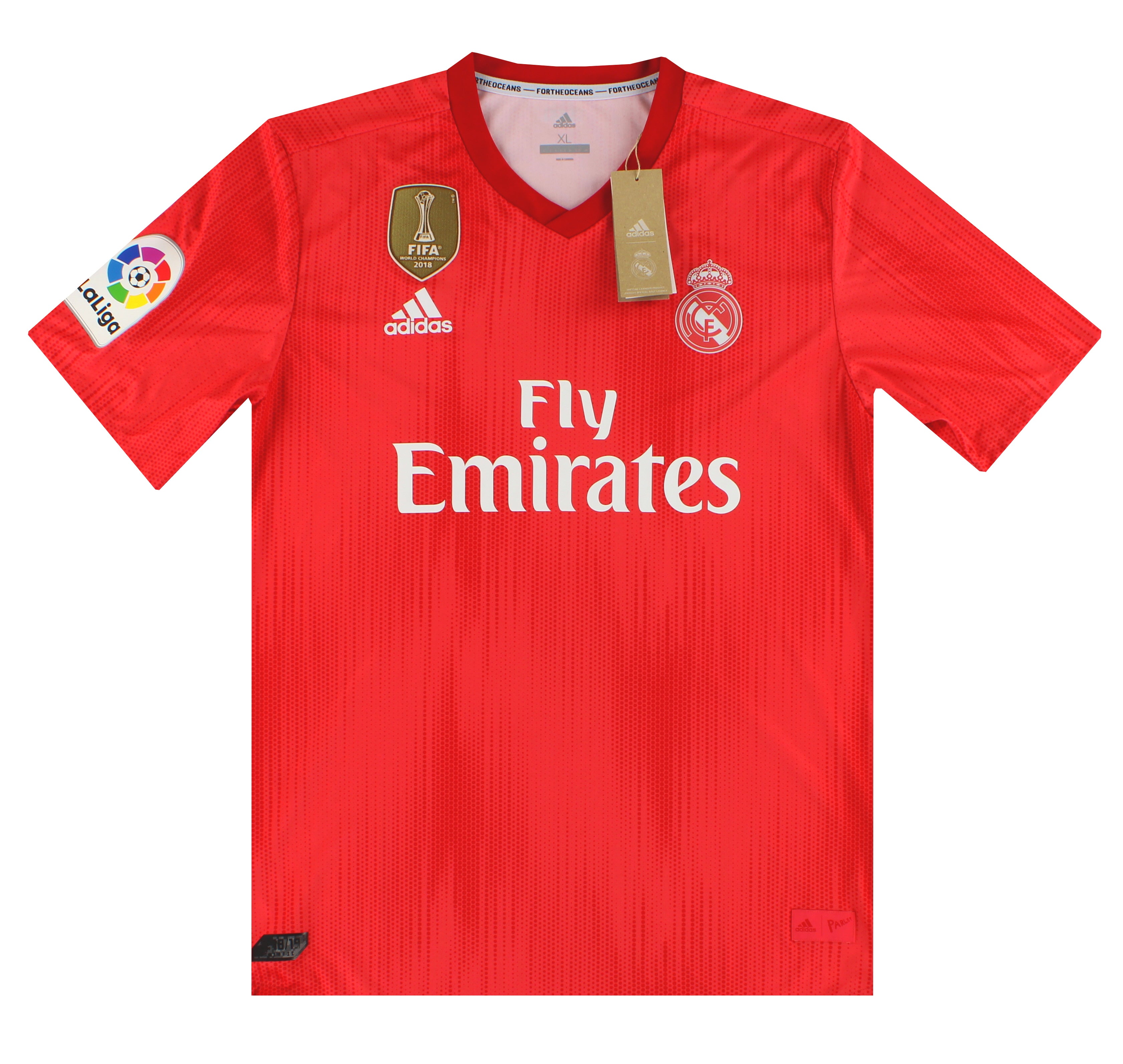 2018-19 Real Madrid adidas Authentic Third Shirt *w/tags* XL
