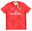 2018-19 Real Madrid adidas Third Shirt *w/tags* L