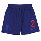 2018-20 England Nike Player Issue Home Shorts #2 *As New* M Football Shorts