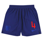 2018-20 England Nike Player Issue Home Shorts #4 *As New* M Football Shorts