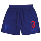 2018-20 England Nike Player Issue Home Shorts #3 *As New* M Football Shorts