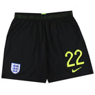 2018-20 England Nike Player Issue Goalkeeper Shorts #22 *As New* L Football Shirt