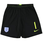 2018-20 England Nike Player Issue Goalkeeper Shorts #1 *As New* L Football Shirt