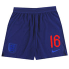 2018-20 England Nike Player Issue Home Shorts #16 *As New* M Football Shorts