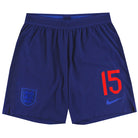 2018-20 England Nike Player Issue Home Shorts #15 *As New* M Football Shorts