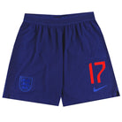 2018-20 England Nike Player Issue Home Shorts #17 *As New* M Football Shorts