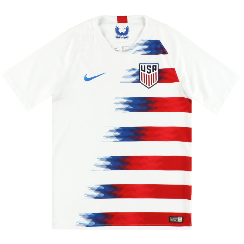 2018-20 USA Nike Home Shirt S Football Shirt