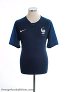 2018 France Home Shirt *Mint* M Football Shirt