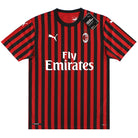 2019-20 AC Milan Puma Authentic Home Shirt *w/tags* L Football Shirt