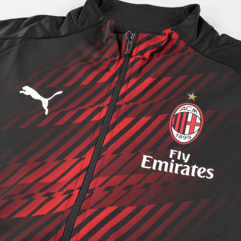 Puma AC Milan 2020-21 Mens Black Football Midlayer