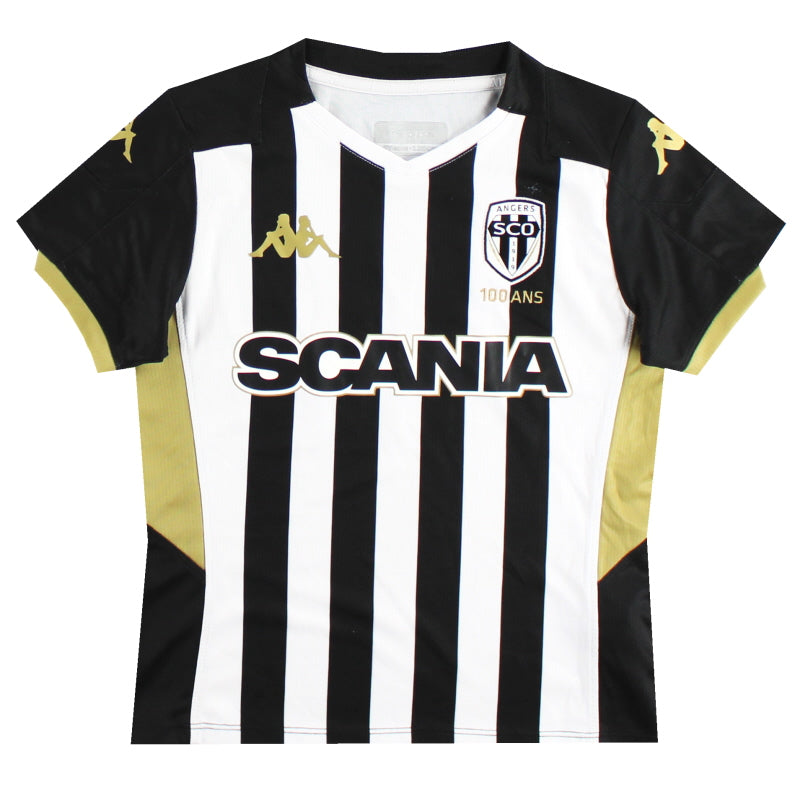 2019-20 Angers Kappa Centenary Home Shirt S.Boys Football Shirt
