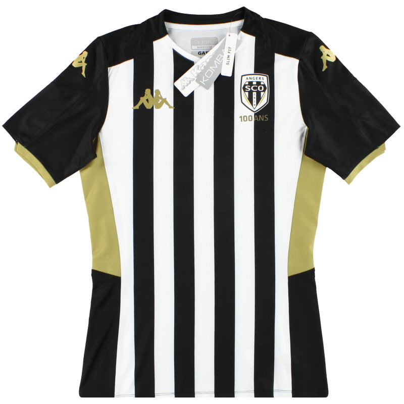 2019-20 Angers Kappa Kombat Centenary Home Shirt *BNIB* L Football Shirt