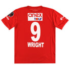 2021-22 Antalyaspor Player Issue Third Shirt Wright #9 L Football Shirt