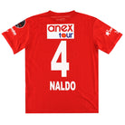 2021-22 Antalyaspor Player Issue Third Shirt Naldo #4 XL Football Shirt