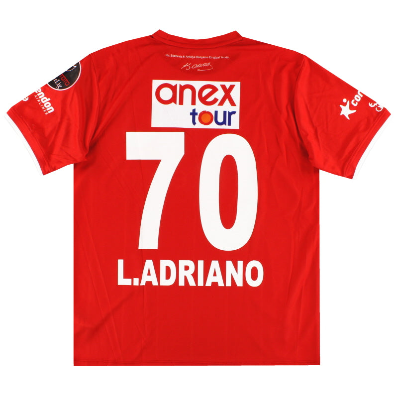 2021-22 Antalyaspor Player Issue Third Shirt L.Adriano #70 L Football Shirt