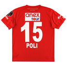 2021-22 Antalyaspor Player Issue Third Shirt Poli #15 L Football Shirt
