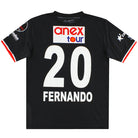 2021-22 Antalyaspor Player Issue Away Shirt Fernando #20 M Football Shirt