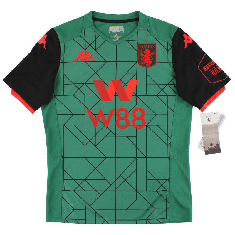 2019-20 Aston Villa Kappa Third Shirt *BNIB* S Football Shirt