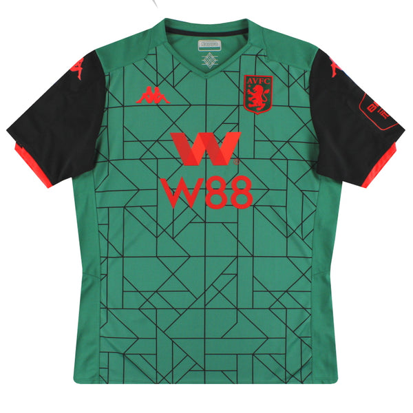 Maillot Aston Villa 2019-2020 Domicile - Kappa - Taille XL - Occasion