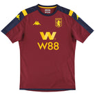 2019-20 Aston Villa Kappa Training Shirt XXL Training Shirt