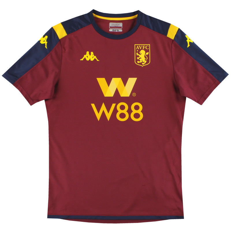 2019-20 Aston Villa Kappa Training Shirt XXL Training Shirt