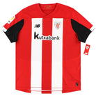 2019-20 Athletic Bilbao New Balance Home Shirt *w/tags* S Football Shirt