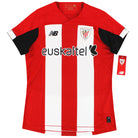 2019-20 Athletic Bilbao New Balance Home Shirt *w/tags* Womens 10 Football Shirt