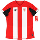 2019-20 Athletic Bilbao New Balance Home Shirt *w/tags* Womens 14 Football Shirt