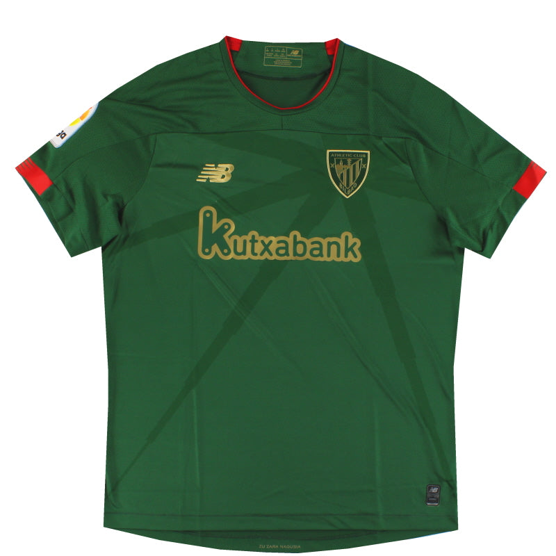 2019-20 Athletic Bilbao New Balance Away Shirt *As New* XL Football Shirt