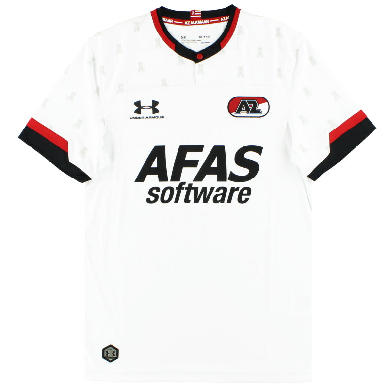 2019-20 AZ Alkmaar Under Armour Third Shirt *As New* XXL Football Shirt