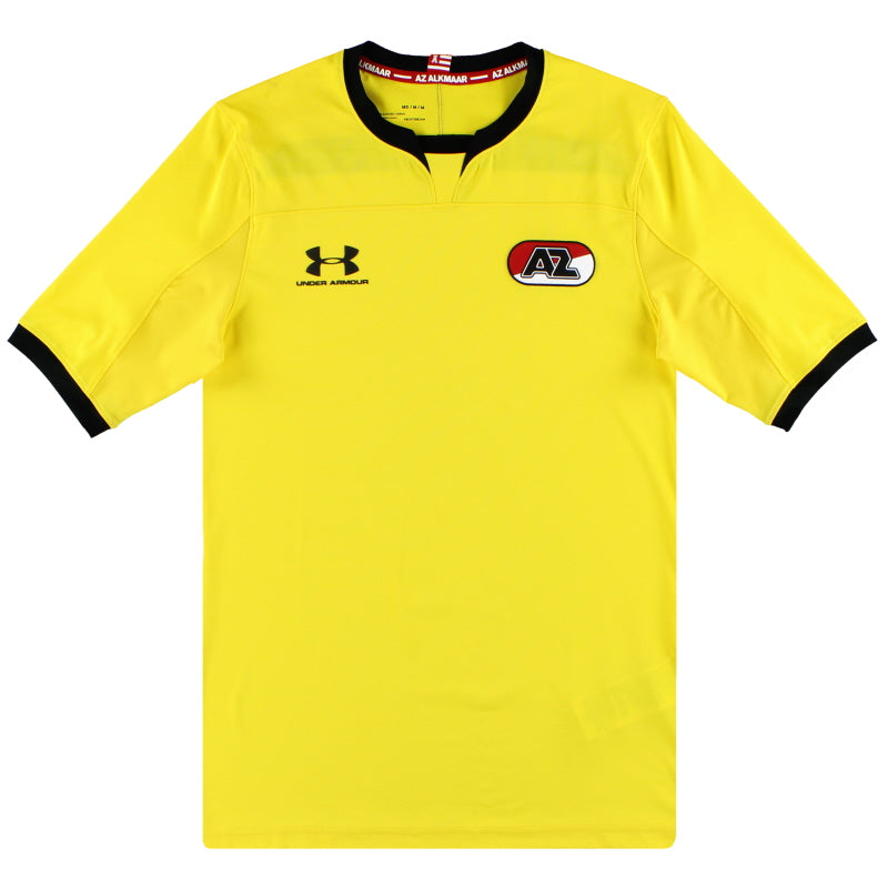 2019-20 AZ Alkmaar Under Armour Player Issue Goalkeeper Shirt *As New* M Football Shirt
