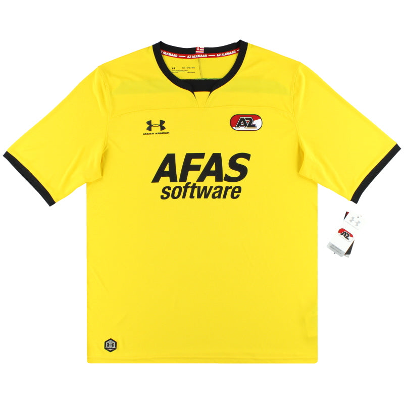 2019-20 AZ Alkmaar Under Armour Goalkeeper Shirt *w/tags* XXL Football Shirt