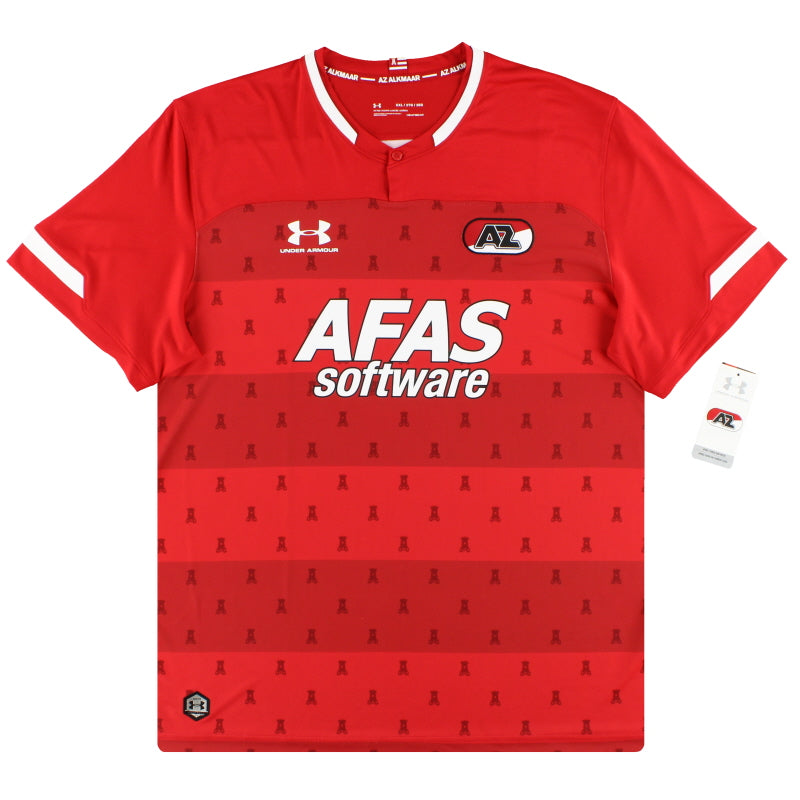 2019-20 AZ Alkmaar Under Armour Home Shirt *w/tags* XXL Football Shirt