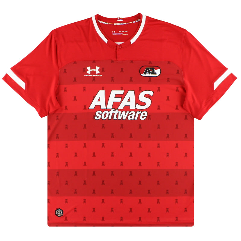 2019-20 AZ Alkmaar Under Armour Home Shirt *As New* Football Shirt