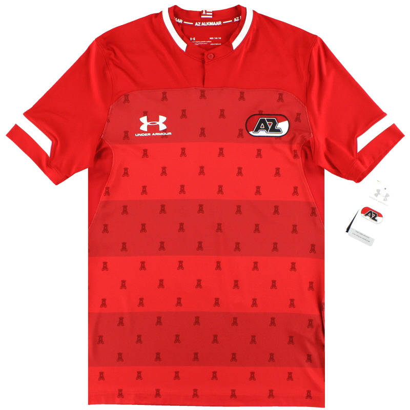 2019-20 AZ Alkmaar Under Armour Player Issue Home Shirt *w/tags* S Football Shirt
