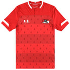 2019-20 AZ Alkmaar Under Armour Player Issue Home Shirt *As New* M Football Shirt