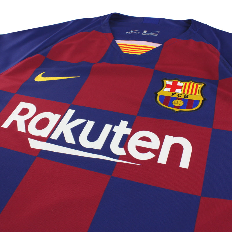 2019-20 Barcelona Nike Home Shirt *w/tags* M AJ5532-456 Vintage