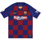 2019-20 Barcelona Nike Home Shirt S Football Shirt