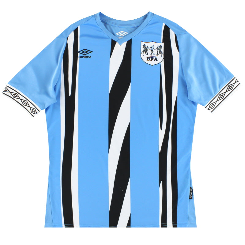 2019-20 Botswana Umbro Home Shirt XL Football Shirt