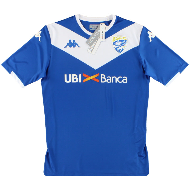 2019-20 Brescia Kappa Kombat Extra Home Shirt *w/tags* M Football Shirt
