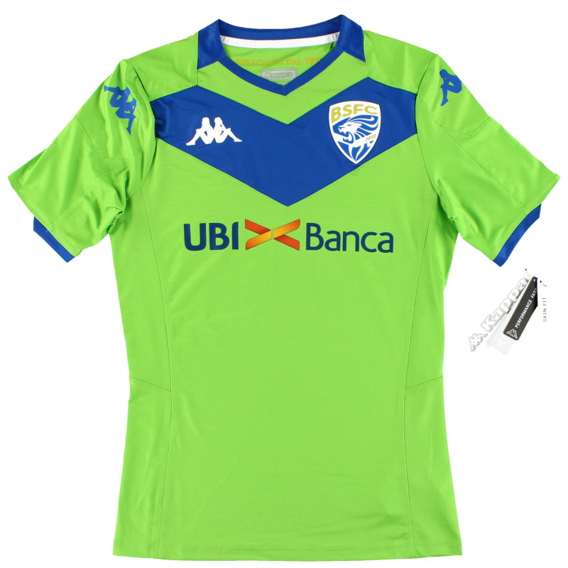 2019-20 Brescia Kappa Kombat Goalkeeper Shirt *w/tags* M Football Shirt