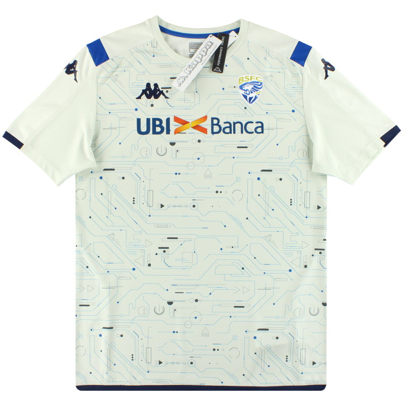 2019-20 Brescia Kappa Pre-Match Shirt *w/tags* XXXL Training Shirt
