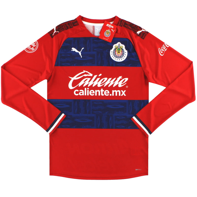 2019-20 C.D Guadalajara Puma Away Shirt *w/tags* L/S M Football Shirt