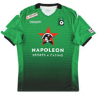 2019-20 Cercle Brugge Kappa Kombat Home Shirt *As New* L Football Shirt